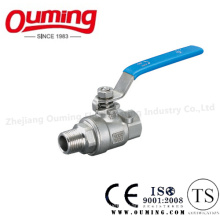 Stainless Steel Ball Valve with Male/Female Thread End